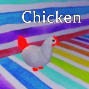 neon chicken