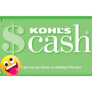 $20.00 Kohl's
