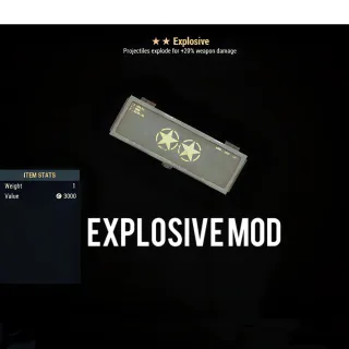 Explosive Mod 