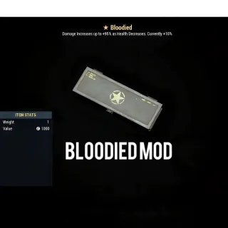 Bloodied Mod