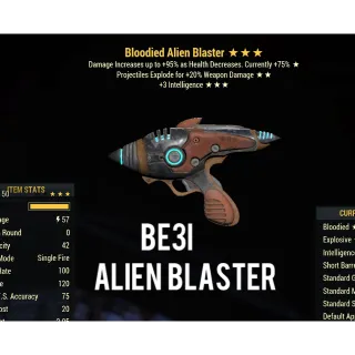 BE3i Alien Blaster 