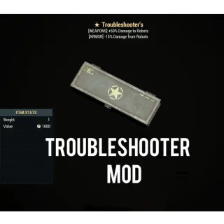 Troubleshooter Mod