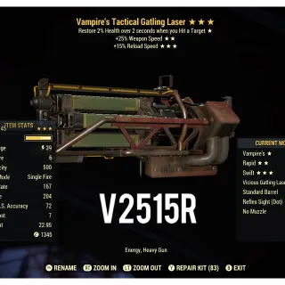 V2515r Gatling Laser 