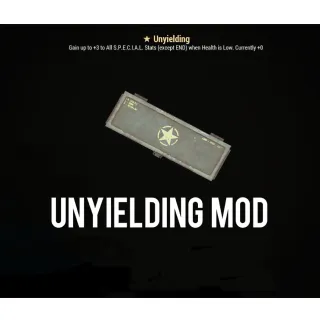 Unyielding Mod