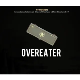 Overeater Mod