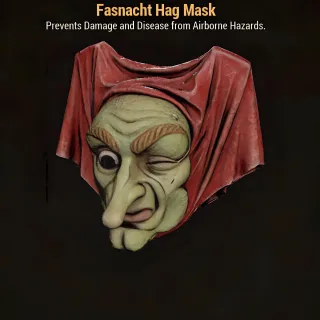 Fasnacht Hag Mask