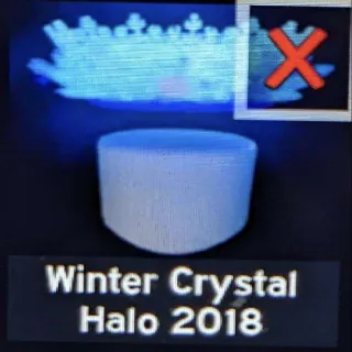 Winter Crystal Halo 2018