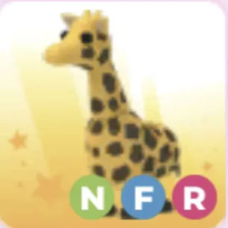 Neon Fly Ride Giraffe
