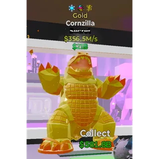 Fortnite Steal The Brainrot Gold Cornzilla