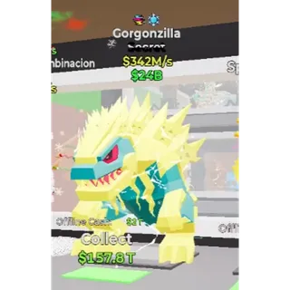 Fortnite Steal The Brainrot Gorgonzilla