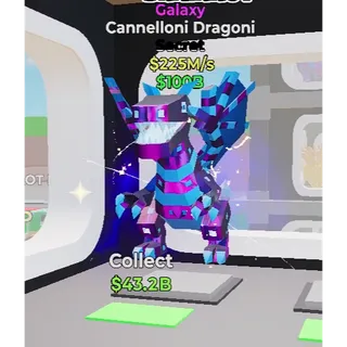 Fortnite Steal The Brainrot Galaxy Cannelloni Dragoni