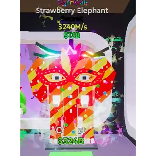Fortnite Steal The Brainrot Carnival Strawberry Elephant 