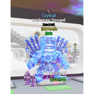 Fortnite Steal The Brainrot Crystal McPenne Dougal