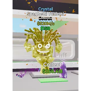 Fortnite Steal The Brainrot Crystal  Spagetti Toilet