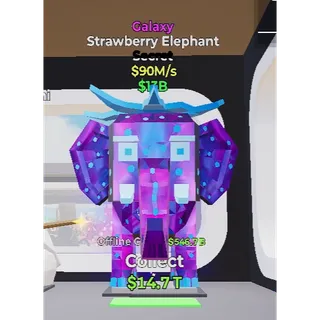 Fortnite Steal The Brainrot Galaxy Strawberry Elephant 