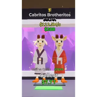 Fortnite Steal The Brainrot Default Cabritos Brotheritos