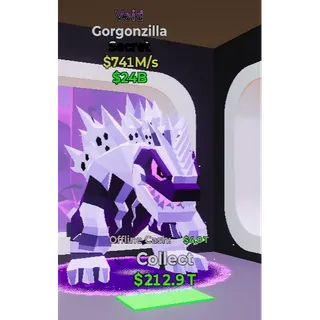 Fortnite Steal The Brainrot Void Gorgonzilla