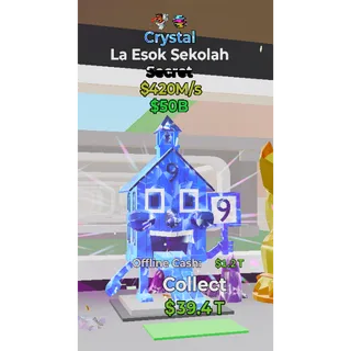 Fortnite Steal The Brainrot Crystal Esok Sekolah