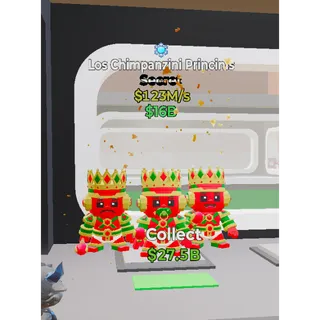 Fortnite Steal The Brainrot Default Los Chimpanzini Princinis