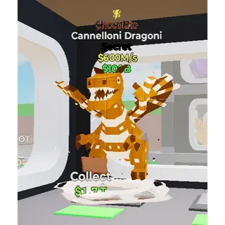 Fortnite Steal The Brainrot Chocolate Cannelloni Dragoni