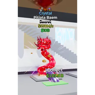 Fortnite Steal The Brainrot Crystal Pitiata Baem