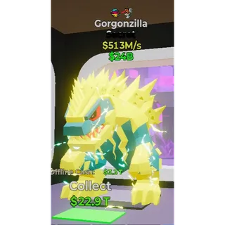 Fortnite Steal The Brainrot Gorgonzilla