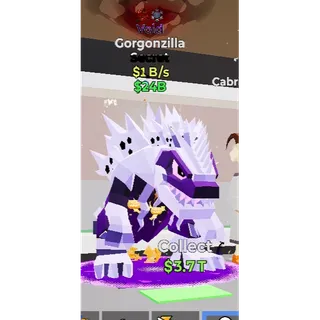 Fortnite Steal The Brainrot Void Gorgonzilla