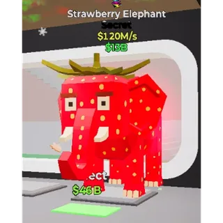Fortnite Steal The Brainrot Default Strawberry Elephant 