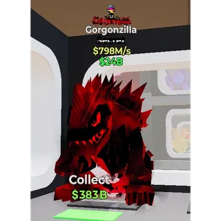 Fortnite Steal The Brainrot Darkness Gorgonzilla