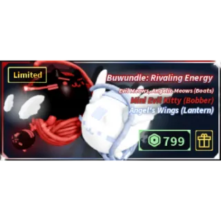 BUWUNDLE: RIVALING ENERGY / FISCH