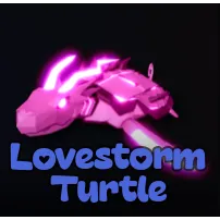 X2 SWEET LOVESTORM TURTLE / FISCH