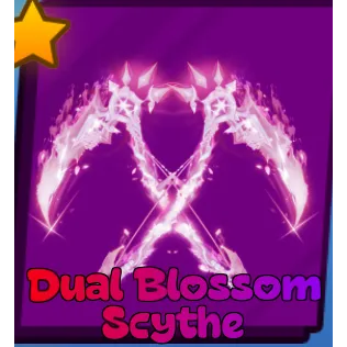DUAL BLOSSOM SCYTHE / BLADE BALL