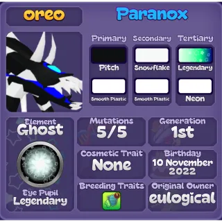 Paranox 2022 HALLOWEEN / DRAGON ADVENTURES