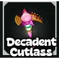 DECADENT CUTLASS / FISCH