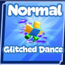 GLITCHED DANCE / BLADE BALL