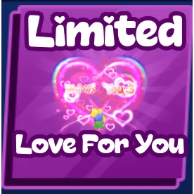 LOVE FOR YOU / BLADE BALL