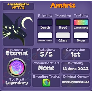 Amaris season 9 2022