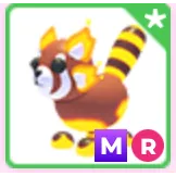 TOASTY RED PANDA MR / ADOPT ME