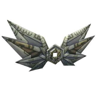 MONEY ORIGAMI WINGS
