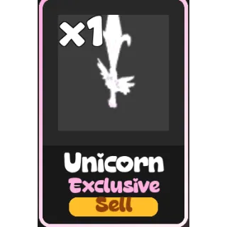 UNICORN KNIFE / DAHOOD