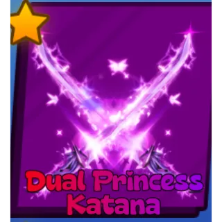 DUAL PRINCESS KATANA / BLADE BALL