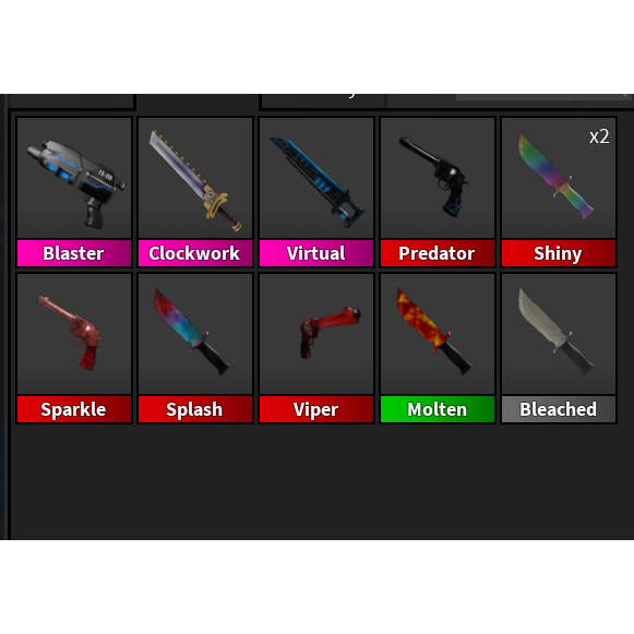 MM2 Inventory