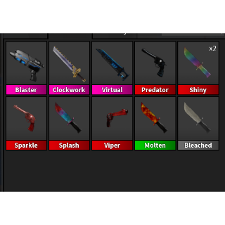 Other | MM2 Inventory - Game Items - Gameflip