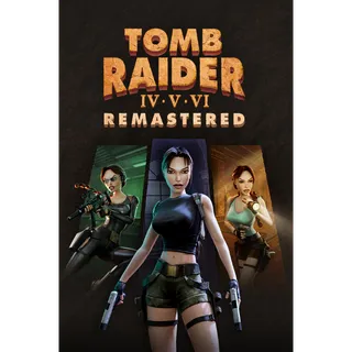Tomb Raider IV-VI Remastered
