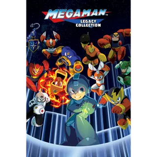 Mega Man Legacy Collection