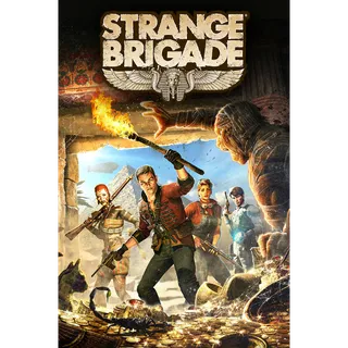 Strange Brigade Deluxe Edition