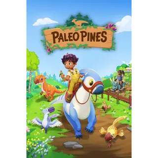 Paleo Pines