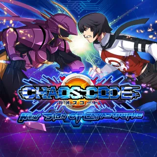 CHAOS CODE -NEW SIGN OF CATASTROPHE-