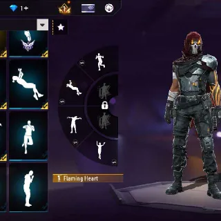 Emote , Bundel , Profile , Bag Pack Skin