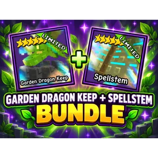 GARDEN DRAGON KEEP + SPELLSTEM